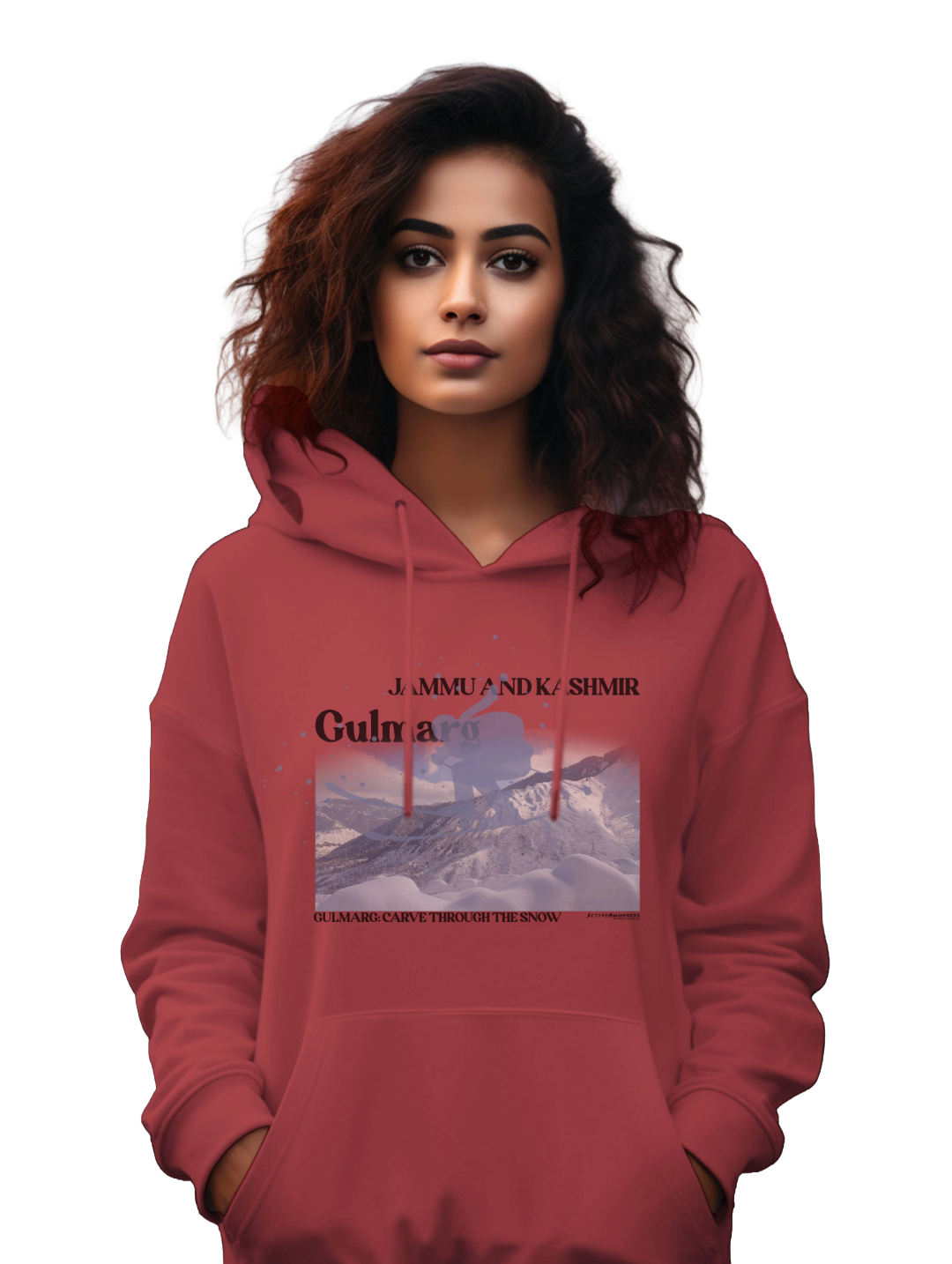 Women's GULMARG : JAMMU AND KASHMIR Hoodie