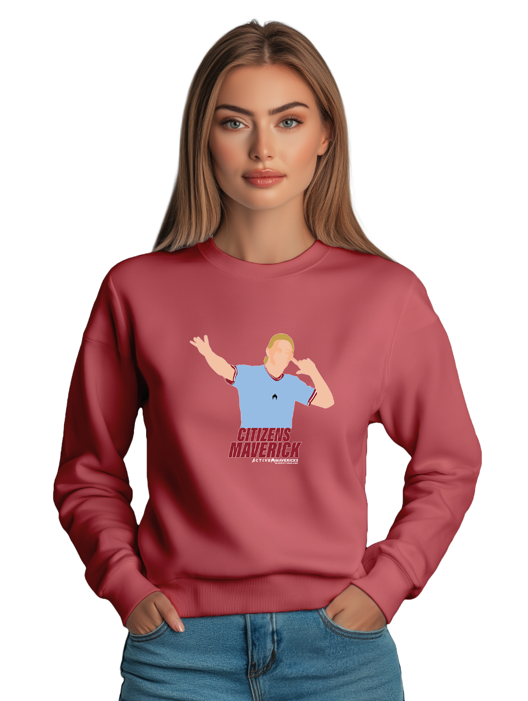 Women Citizen's Striker  Sweatshirt