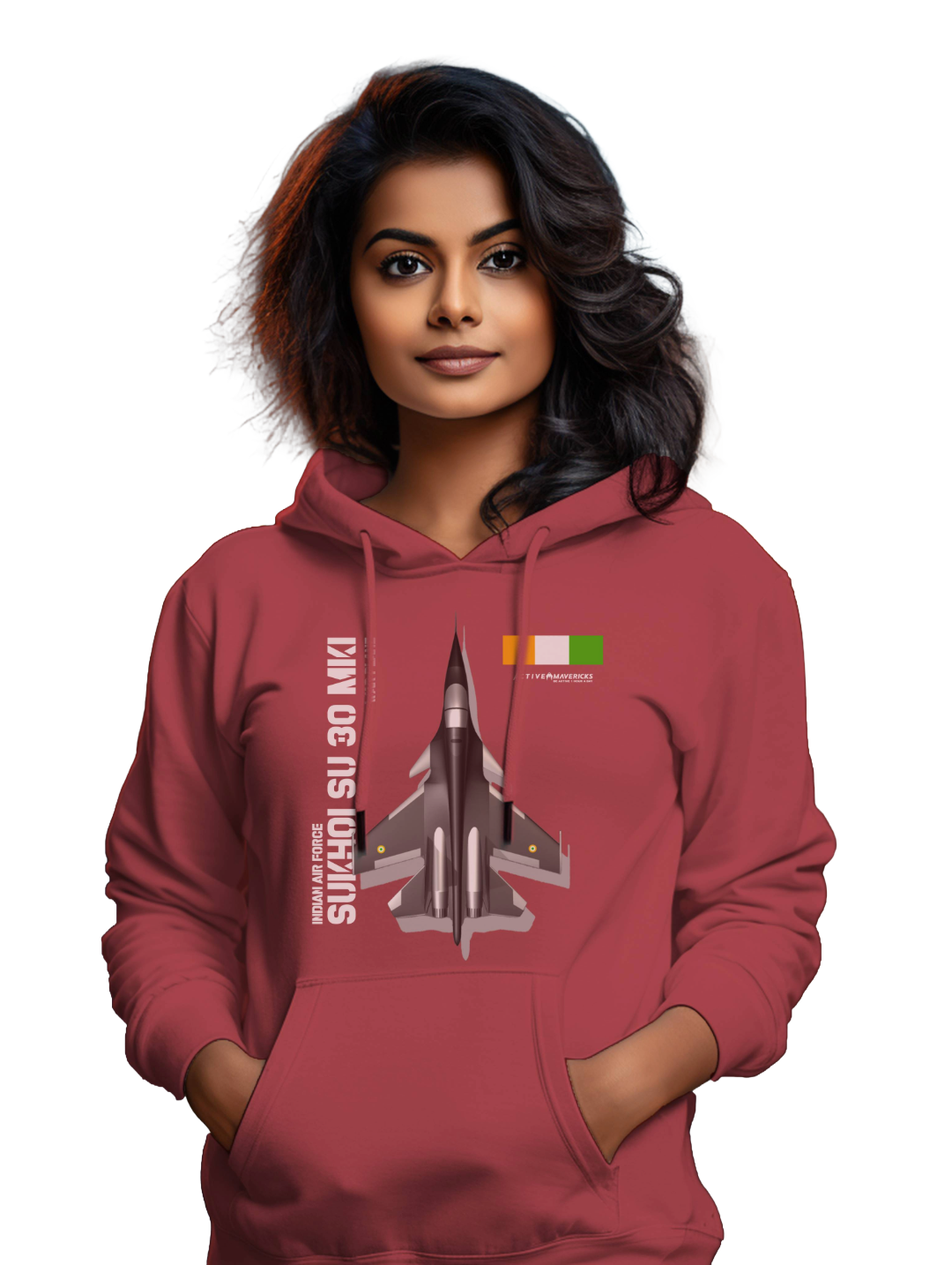 Women's SUKHOI SU 30MKI HOODIE