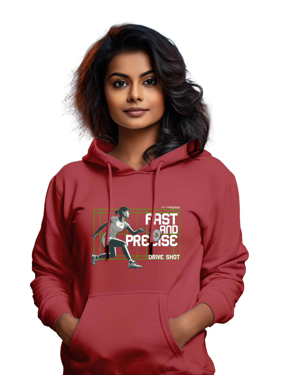 Womens Drive Shot Hoodie