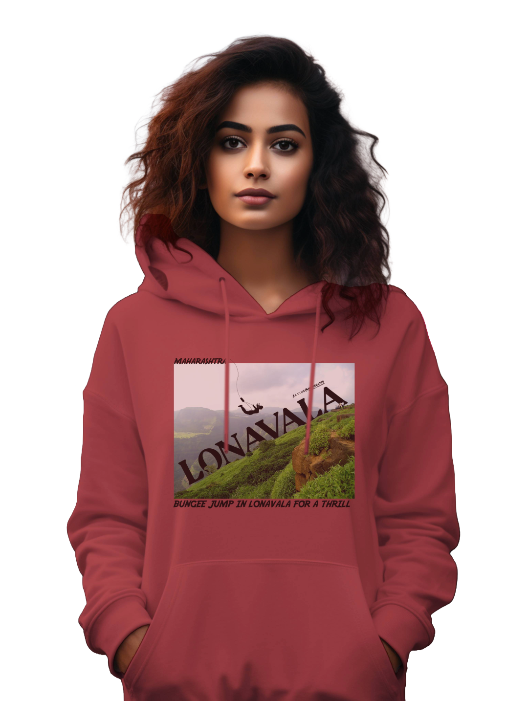 Women's LONAVALA : MAHARASHTRA Hoodie