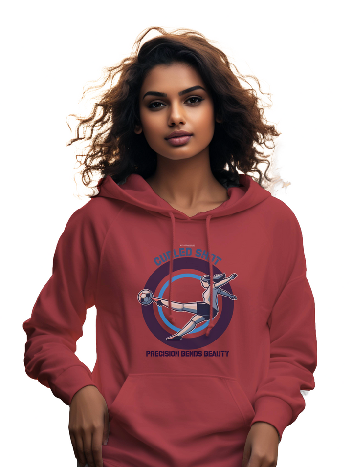 Women's CURLED SHOT Hoodie
