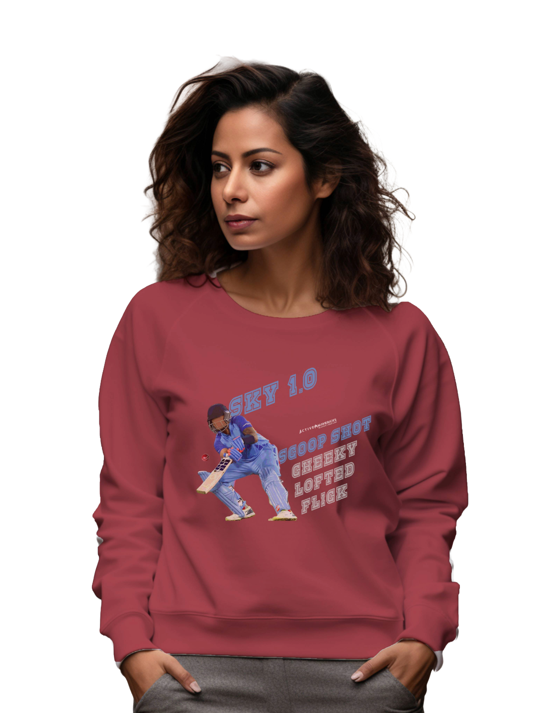 Women's  SKY 1.0 SCOOP SHOT Sweatshirt