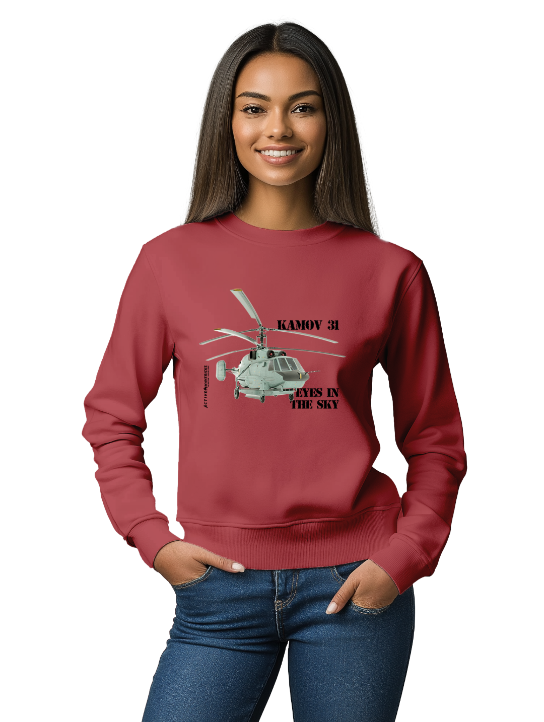 Womens KAMOV 31 hoodie