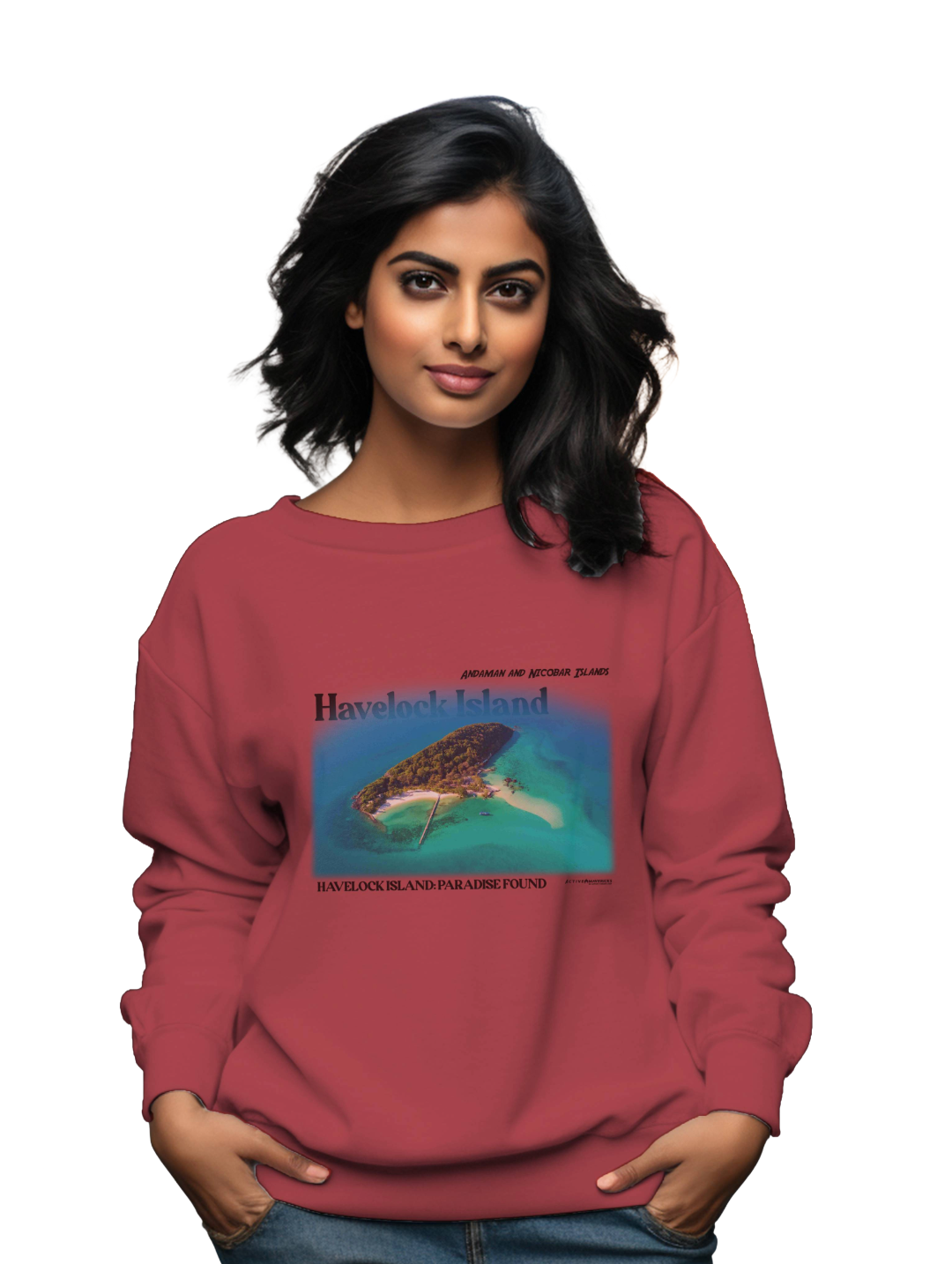 Women's HAVELOCK ISLANDS  ANDAMAN AND NICOBAR ISLANDS Sweatshirt