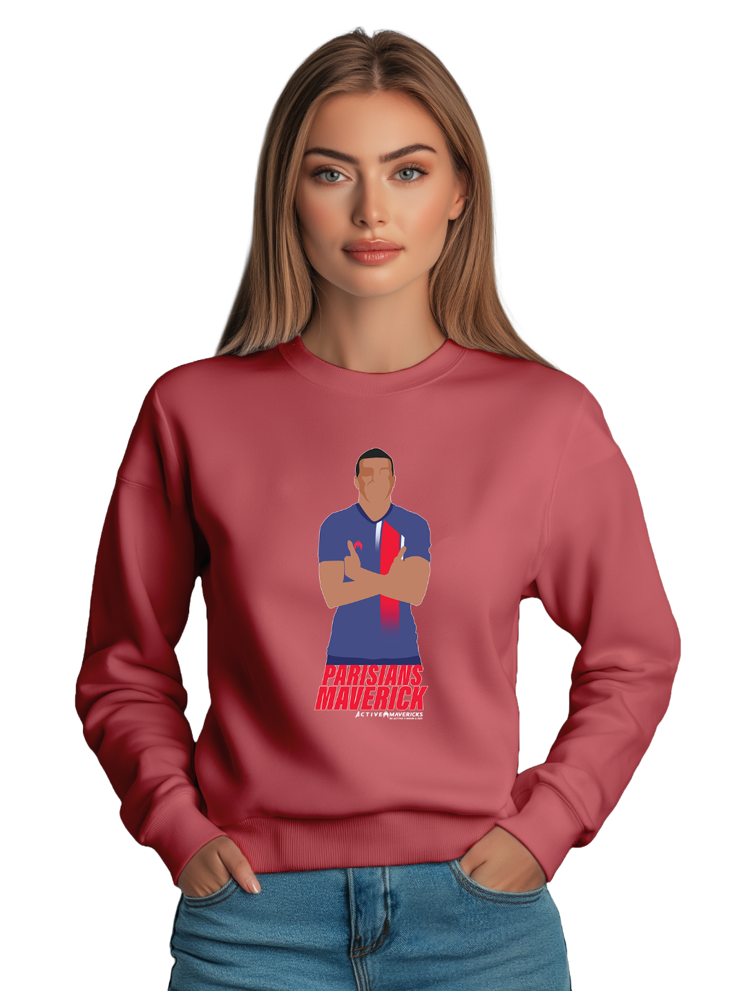 Women Parisian's Maverick  Sweatshirt