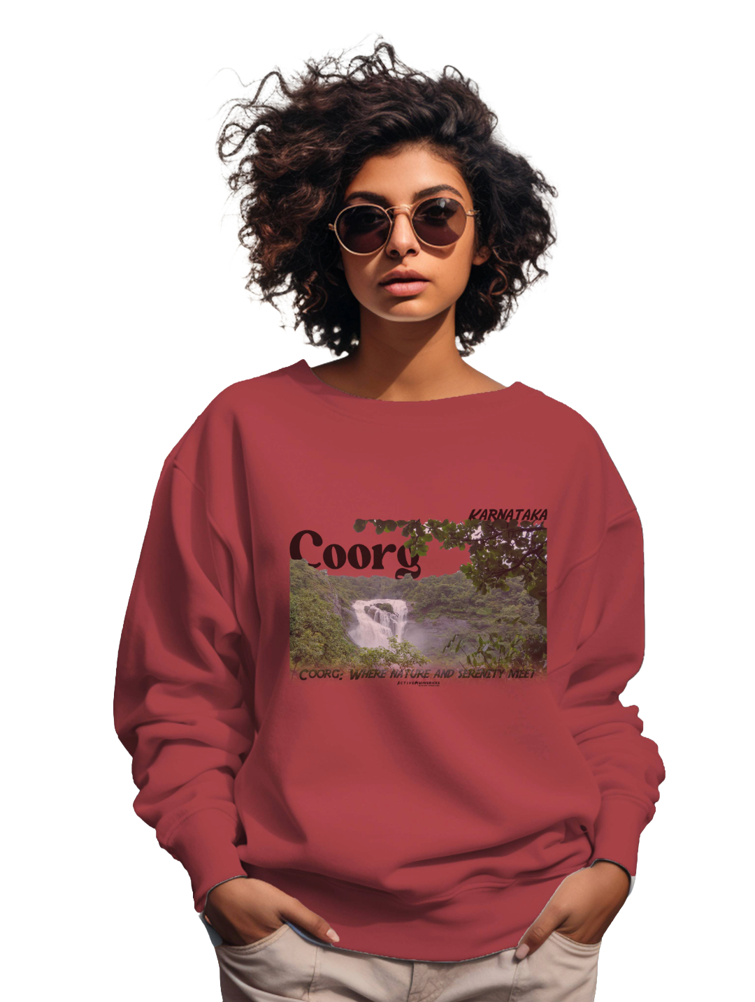 Women's COORG : KARNATAKA Sweatshirt