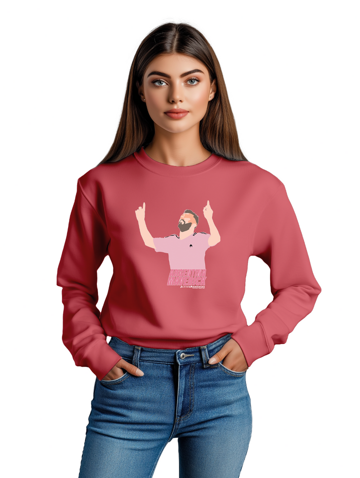 Women Legend of football Maverick  Sweatshirt