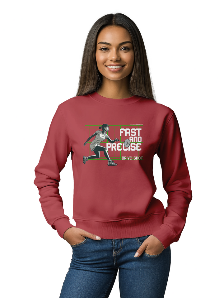 Womens DRIVE SHOT Sweatshirt