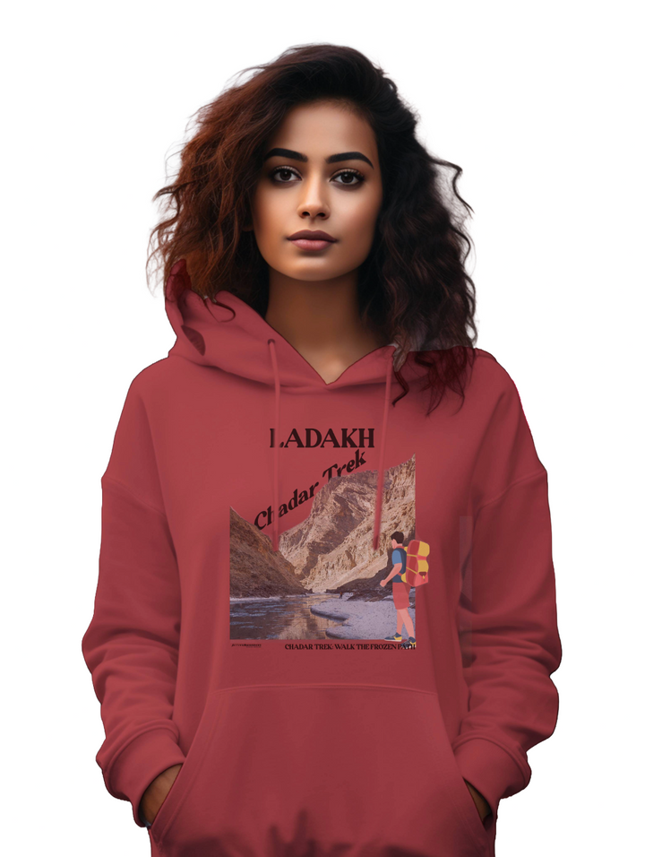Women's CHADAR TREK : LADAKH Hoodie