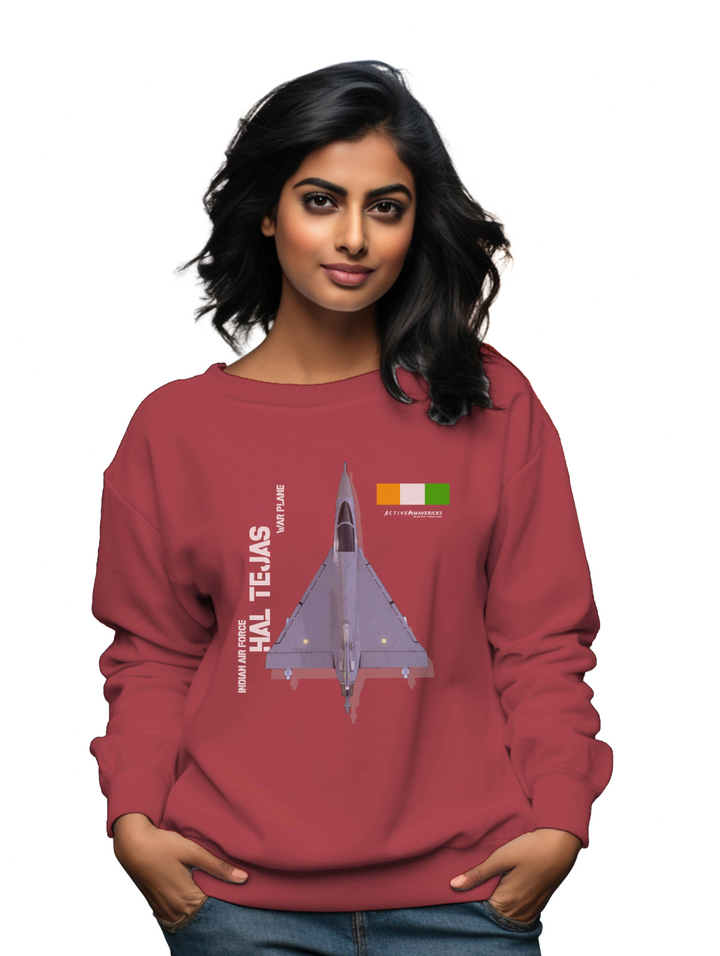 Womens  HAL TEJAS  sweatshirt