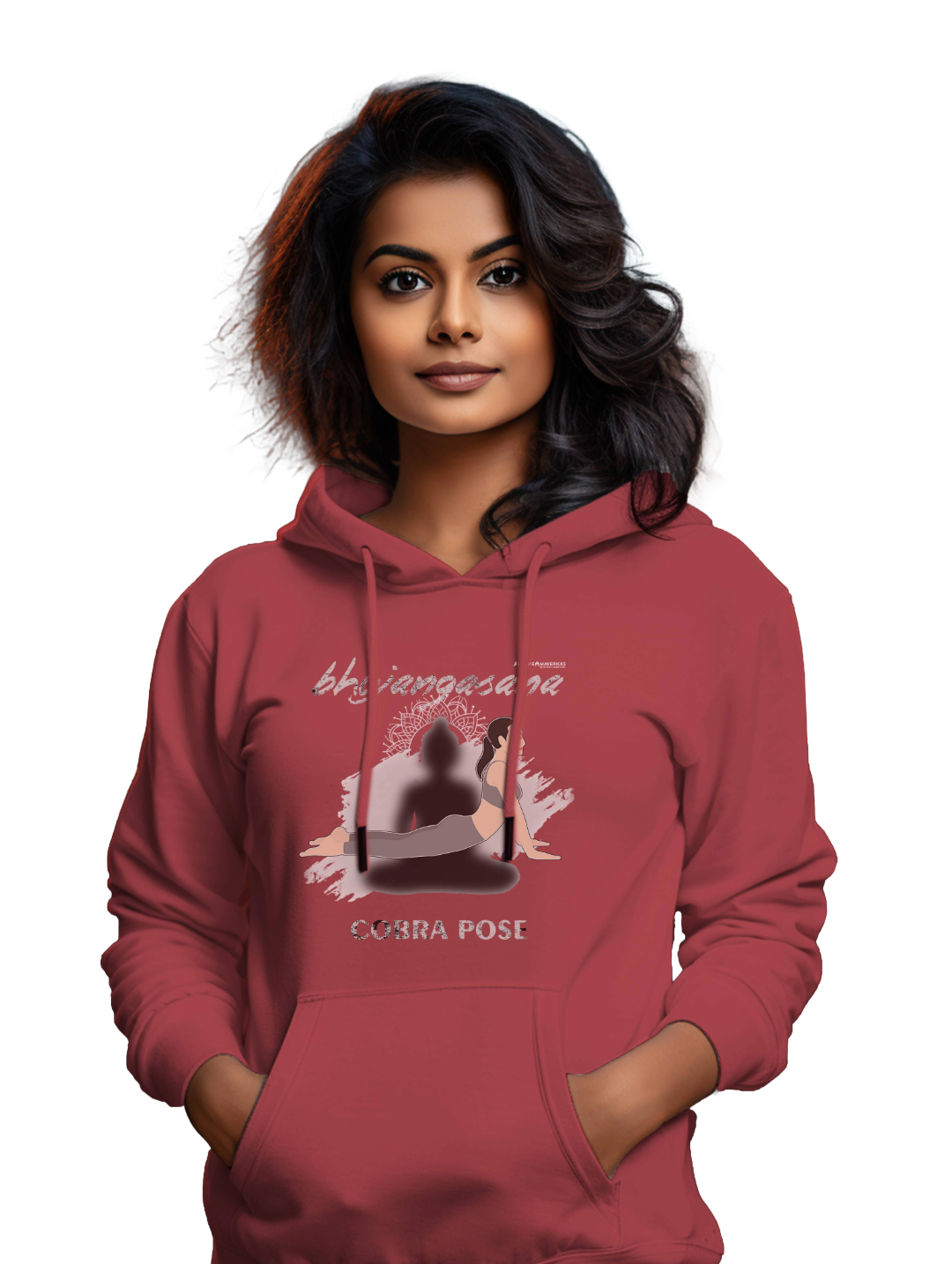 Women's BHUJANGASANA HOODIES