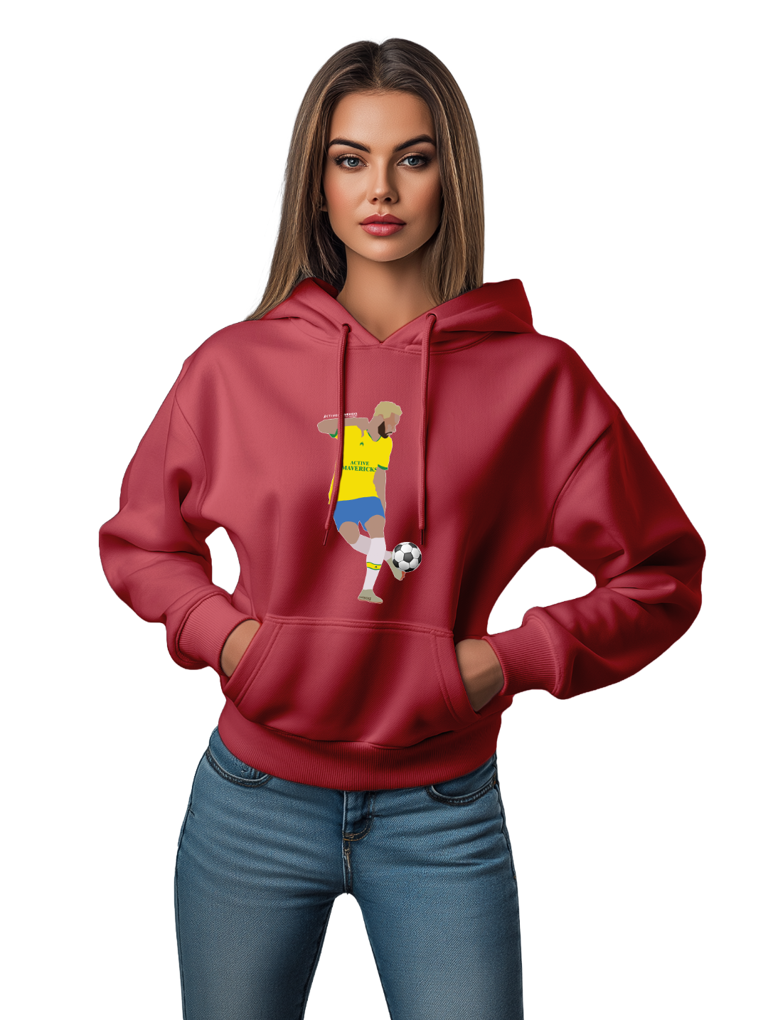Women's Dribber and Attacking Midfielder Hoodie