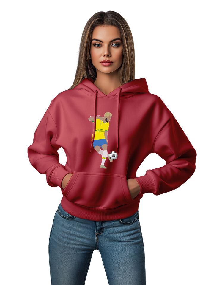 Women's Dribber and Attacking Midfielder Hoodie