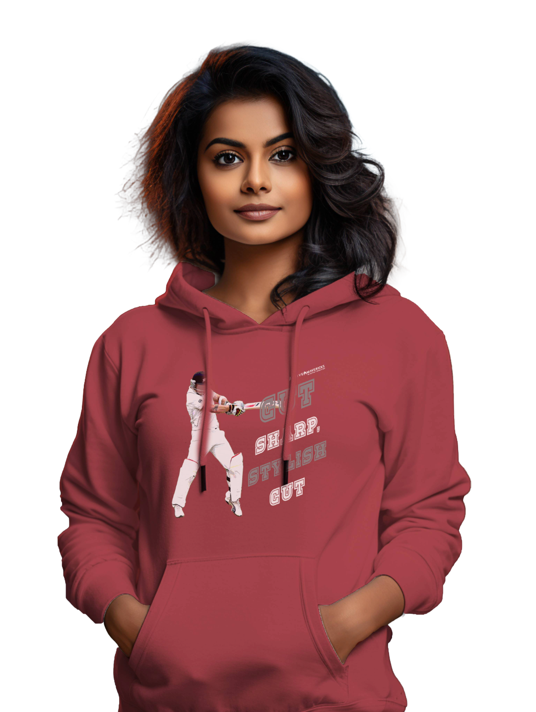 Women's CUT HOODIES