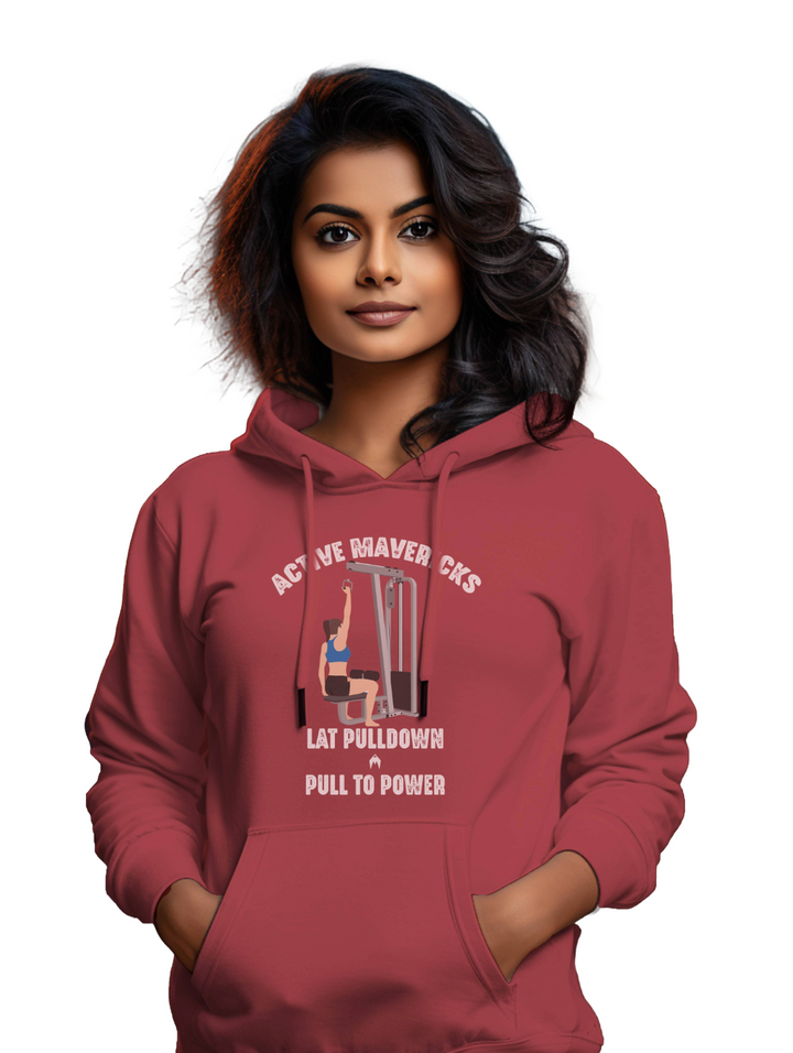 Women's LAT PULLDOWN HOODIES