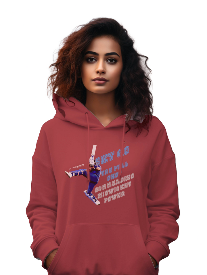 Women's SKY 8.0 THE PULL SHOT HOODIES