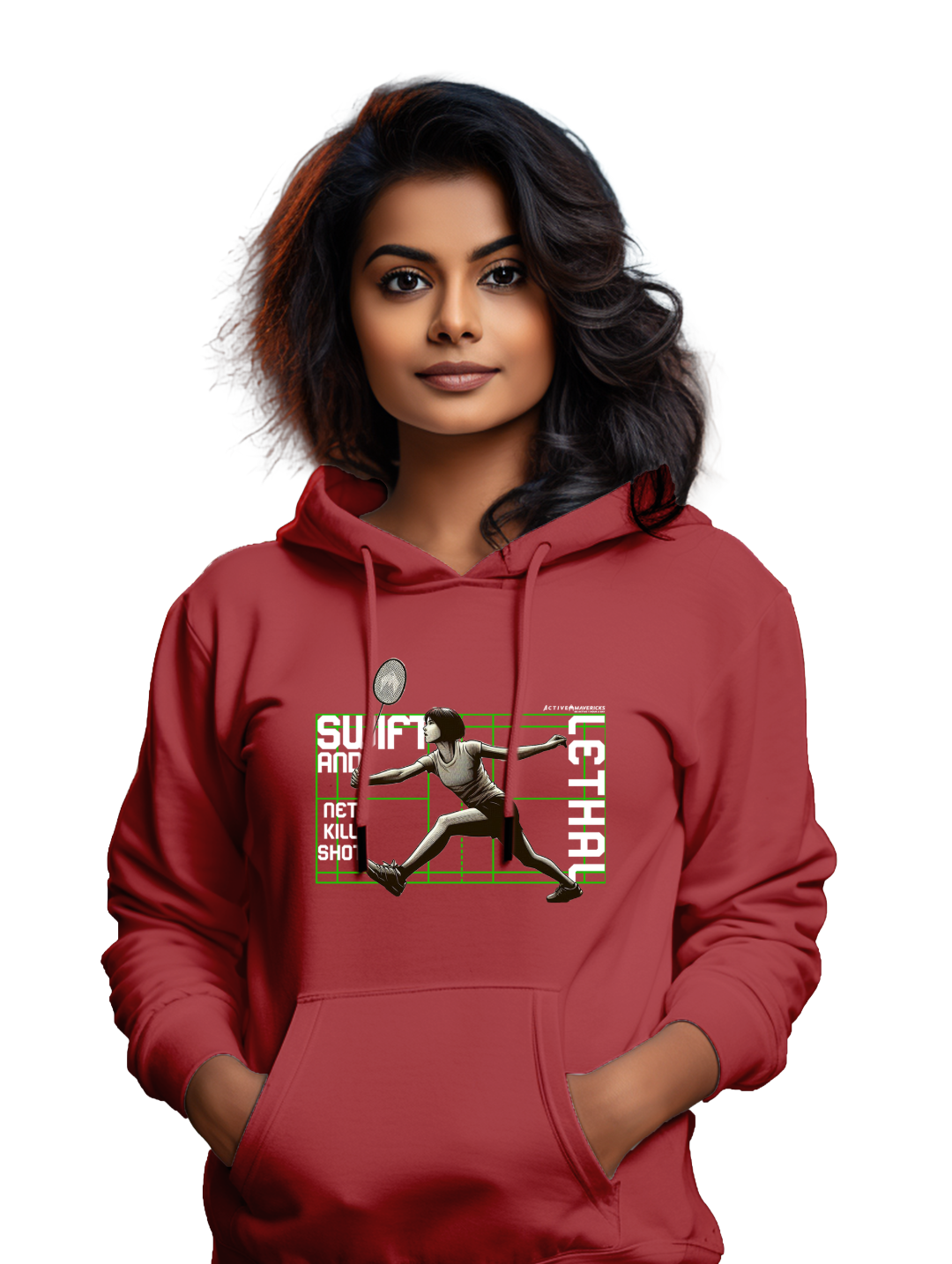 Womens Net Kill Shot Hoodie