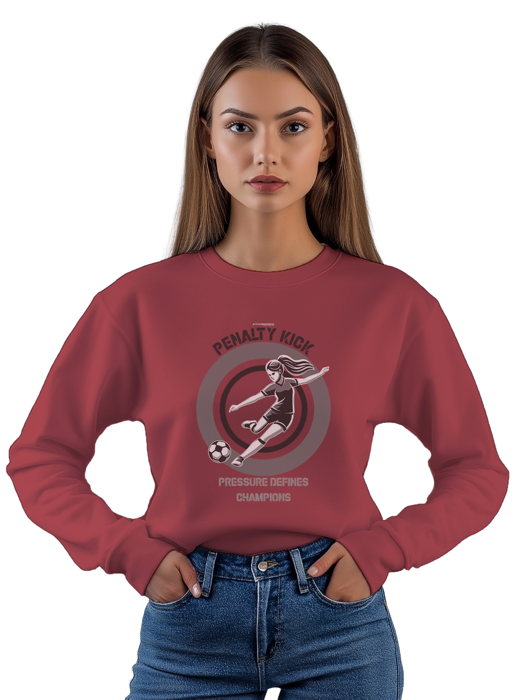 Womens PENALTY KICK Sweatshirt
