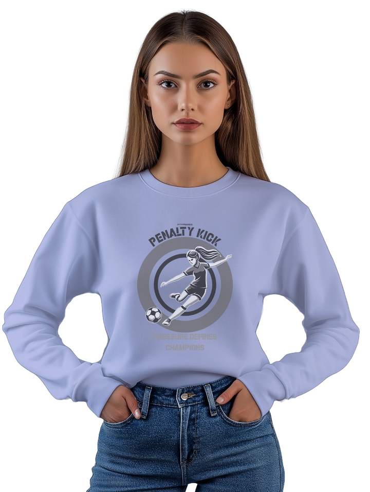 Womens PENALTY KICK Sweatshirt