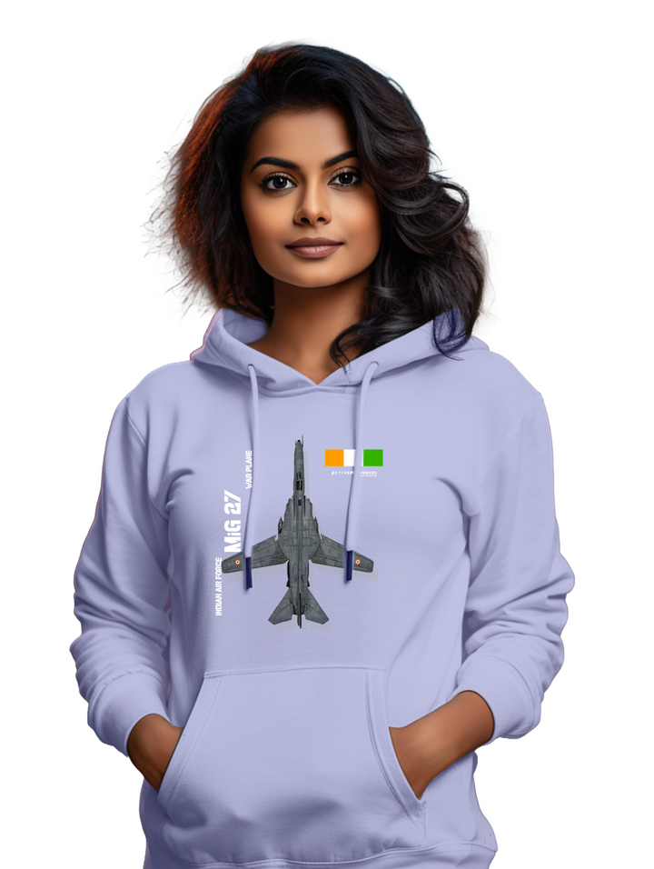 Women's MIG 27 HOODIE