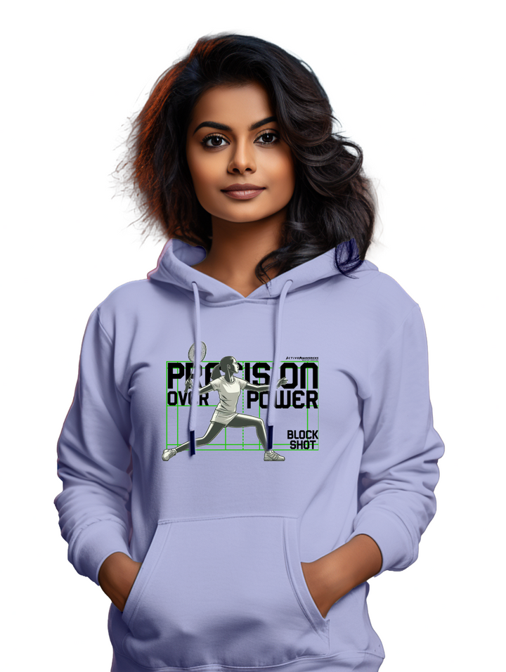 Womens Block Shot Hoodie