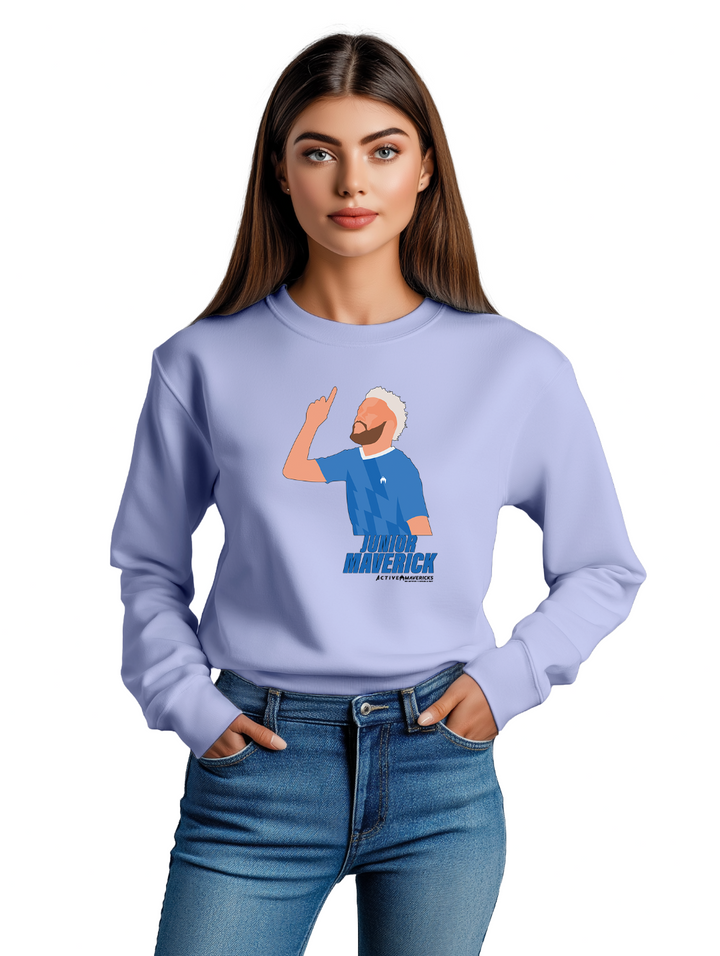 Women Junior Maverick  Sweatshirt