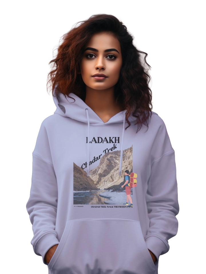 Women's CHADAR TREK : LADAKH Hoodie