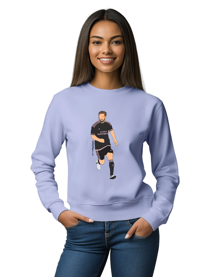 Women Football Maverick's Legend Sweatshirt