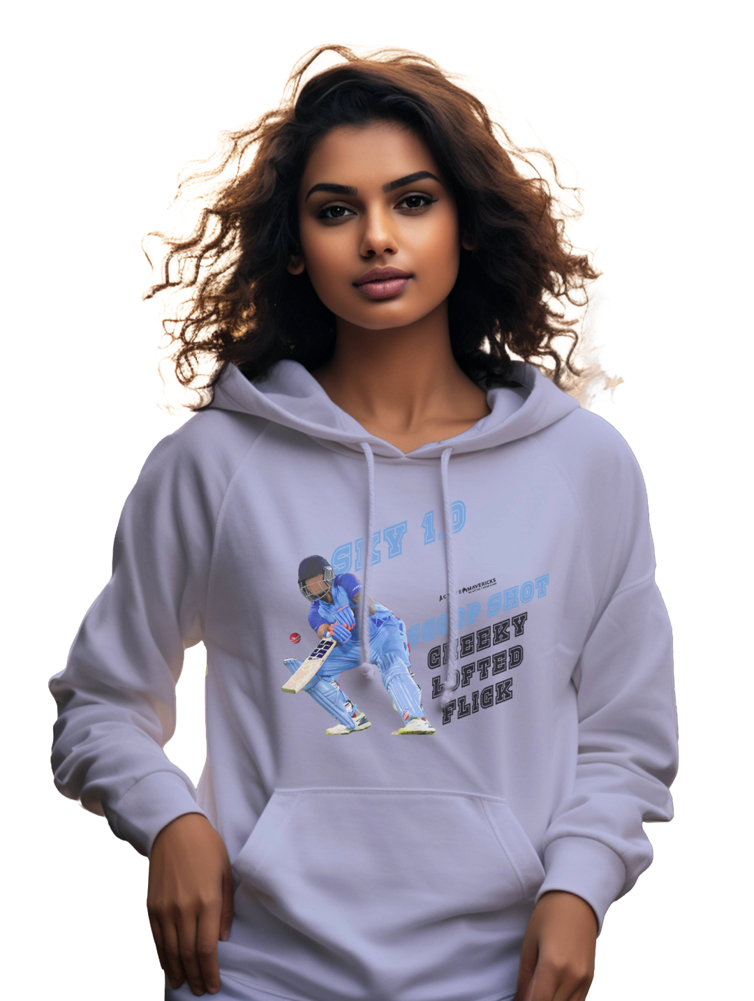 Women's SKY 1.0 SCOOP SHOT HOODIES