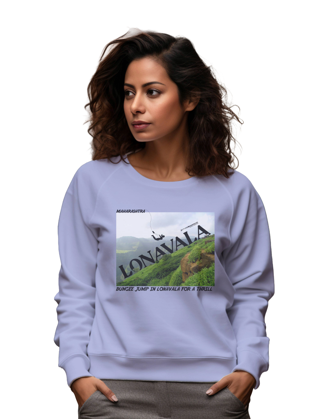 Women's LONAVALA : MAHARASHTRA Sweatshirt