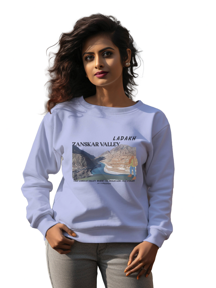 Women's ZANSKAR VALLEY : LADAKH Sweatshirt