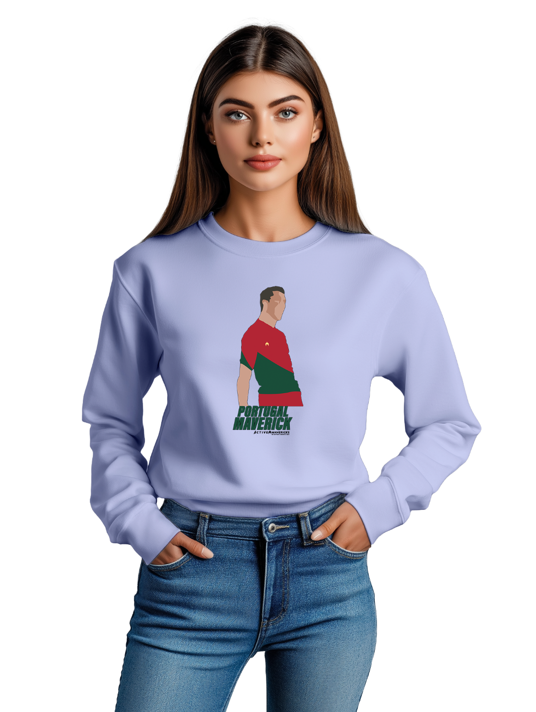 Women Portugal Maverick Sweatshirt