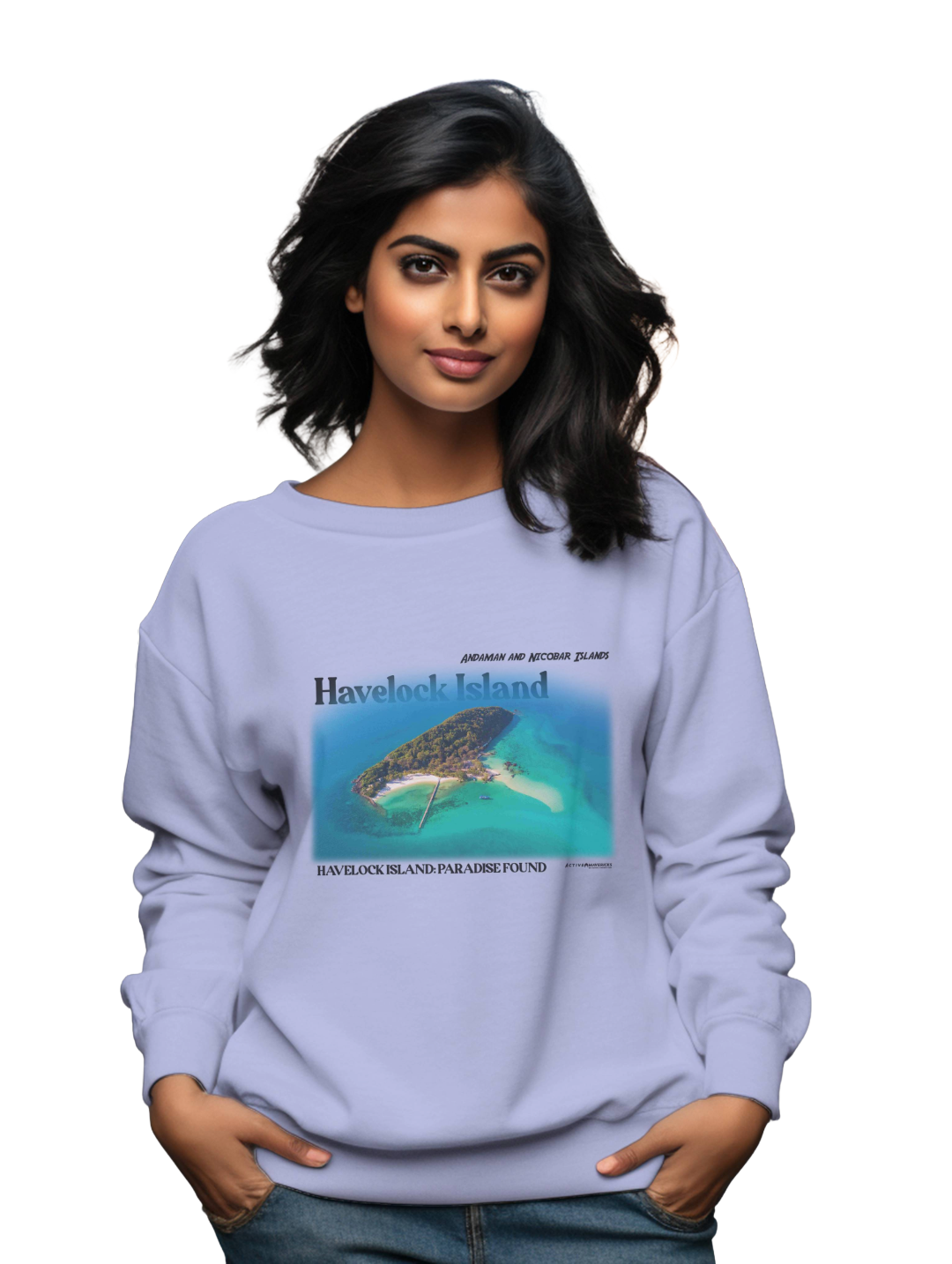 Women's HAVELOCK ISLANDS  ANDAMAN AND NICOBAR ISLANDS Sweatshirt