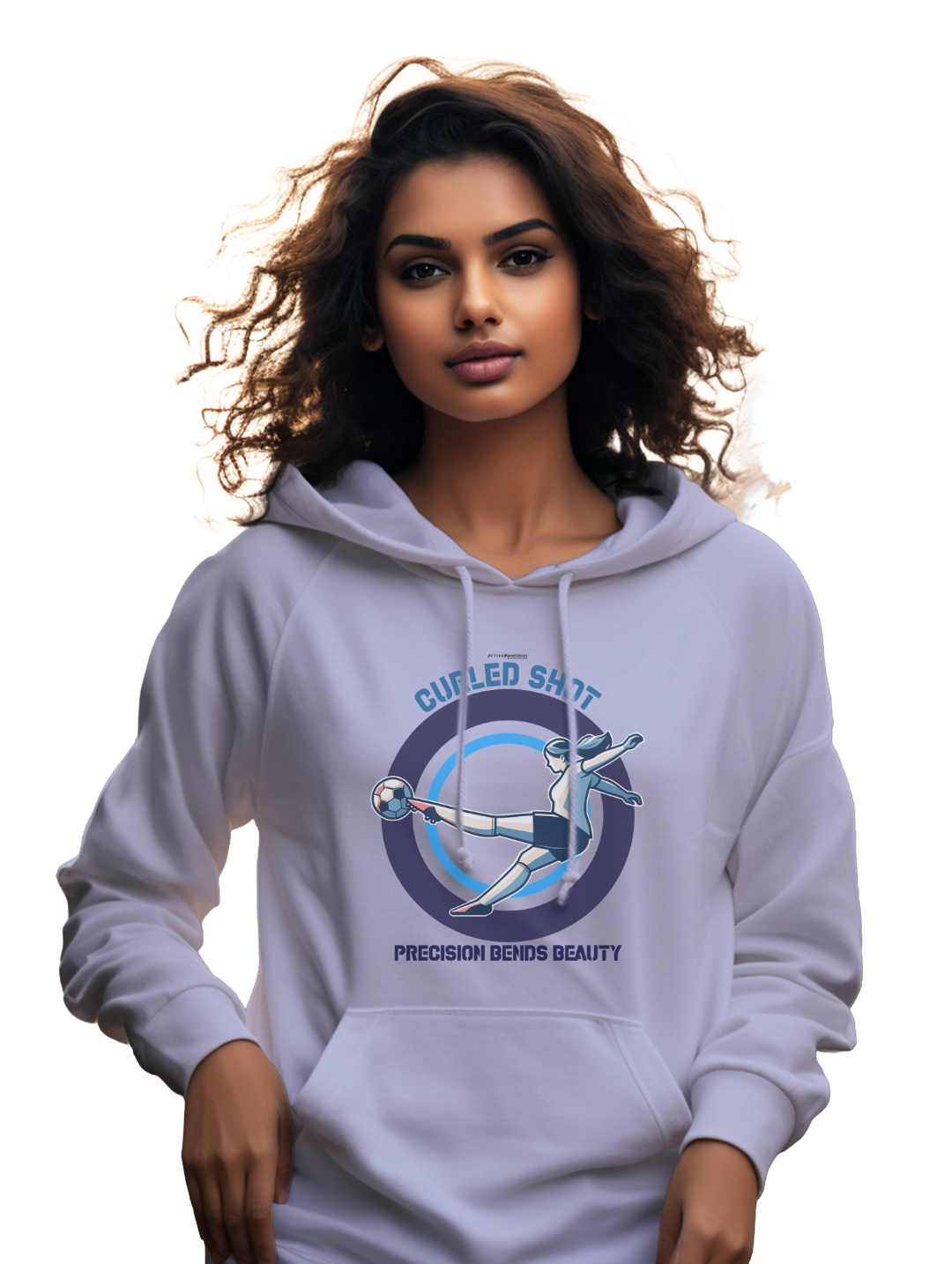 Women's CURLED SHOT Hoodie