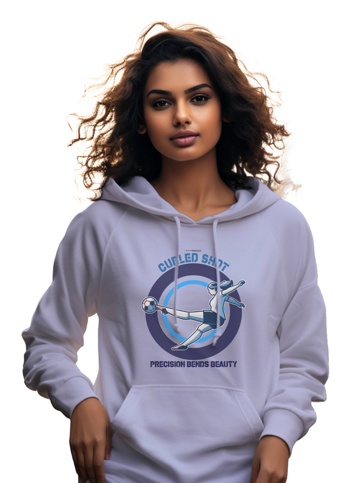 Women's CURLED SHOT Hoodie