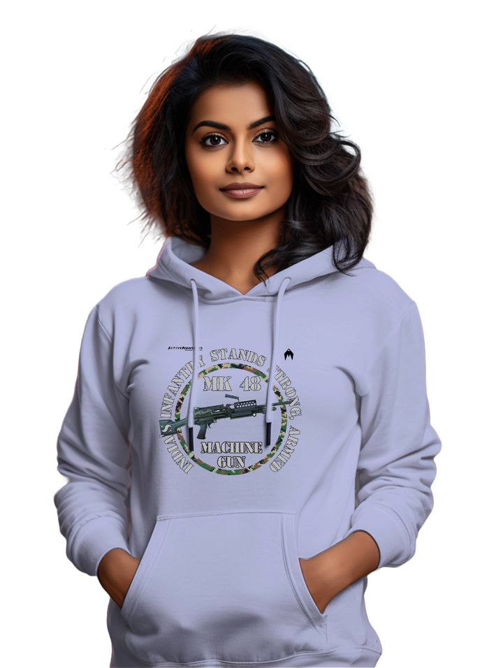 Women's MK 48 MACHINE GUN HOODIE