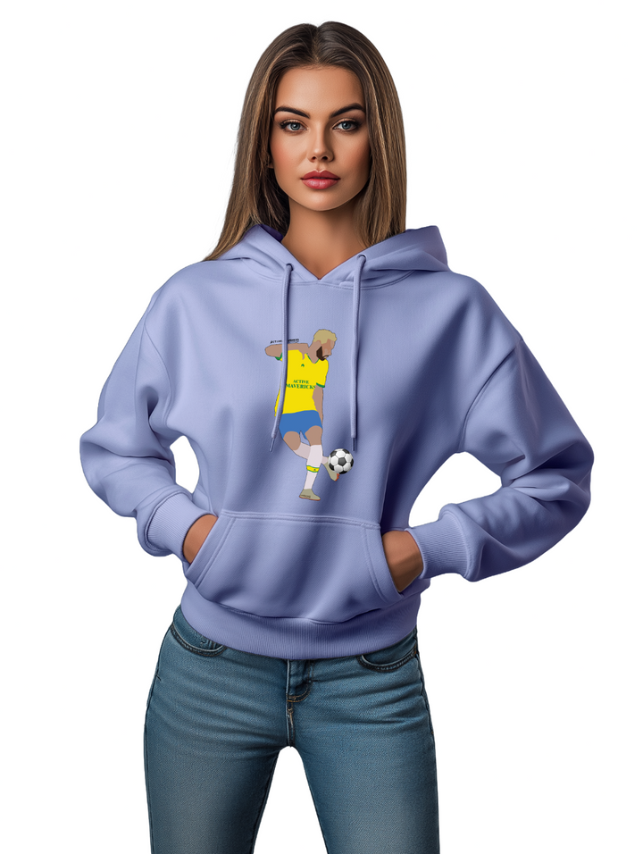 Women's Dribber and Attacking Midfielder Hoodie