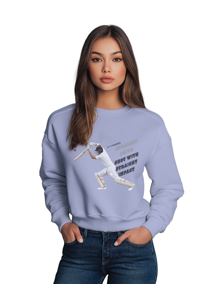 Womens STRAIGHT DRIVE Sweatshirt