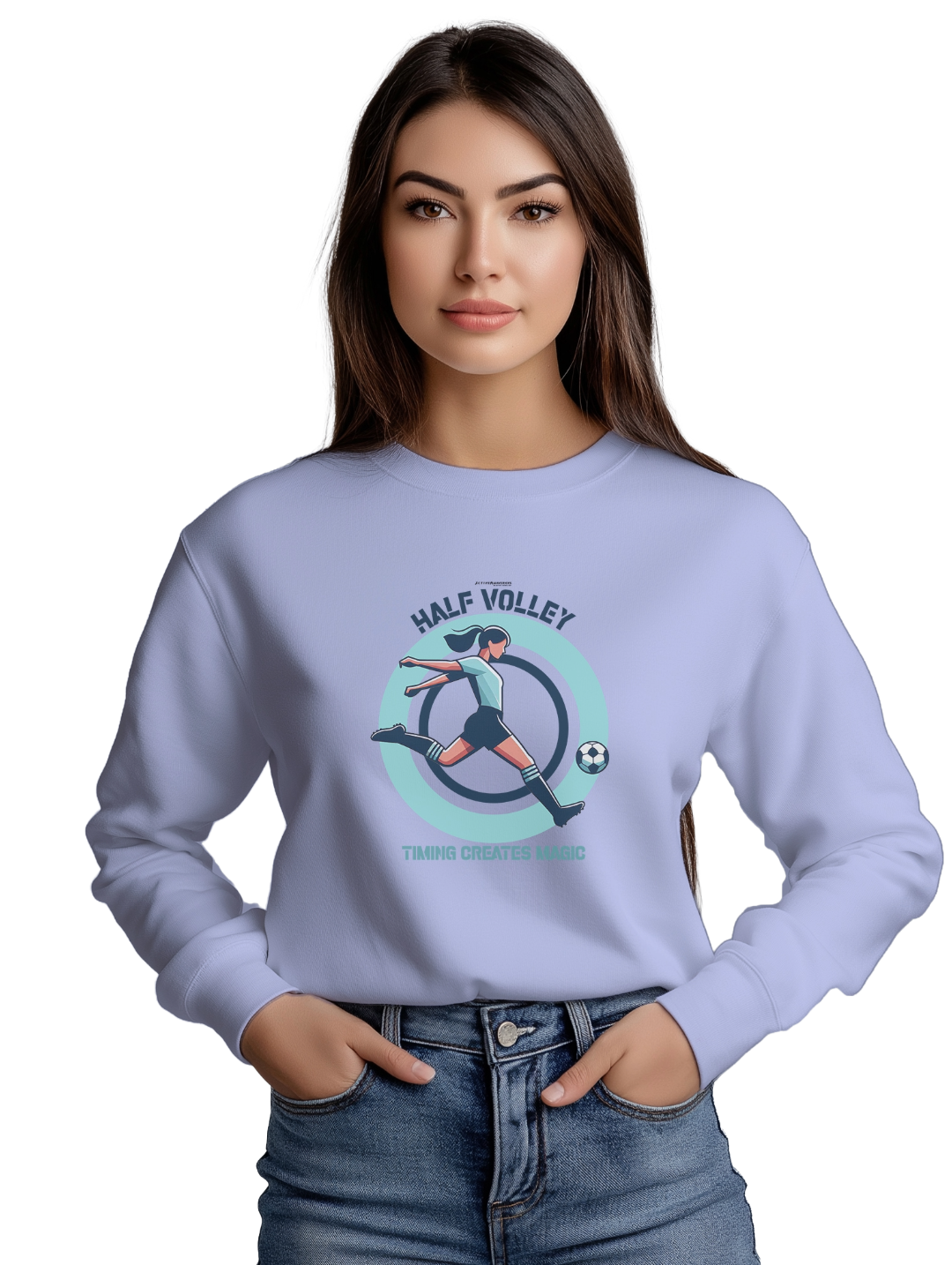 Womens HALF VOLLEY Sweatshirt