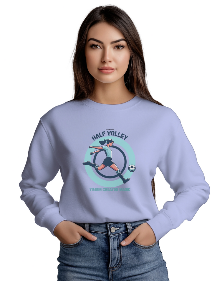 Womens HALF VOLLEY Sweatshirt
