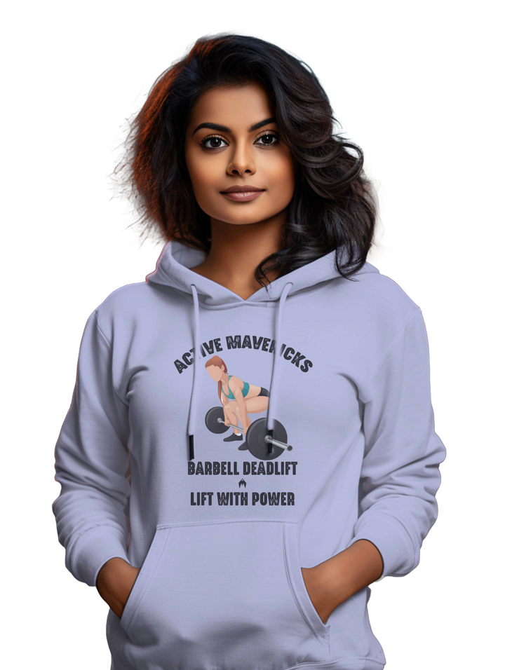 Women's BARBELL DEADLIFT HOODIES