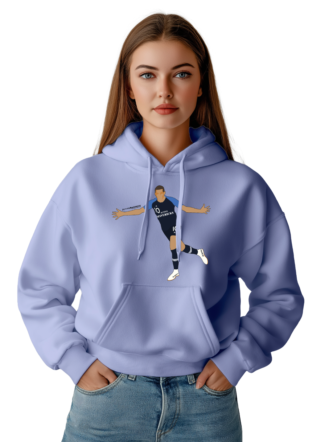 Women's Midfield Maestro No. 10 Hoodie