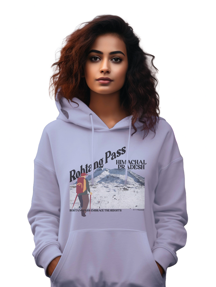 Women's ROHTANG PASS : HIMACHAL PRADESH Hoddie