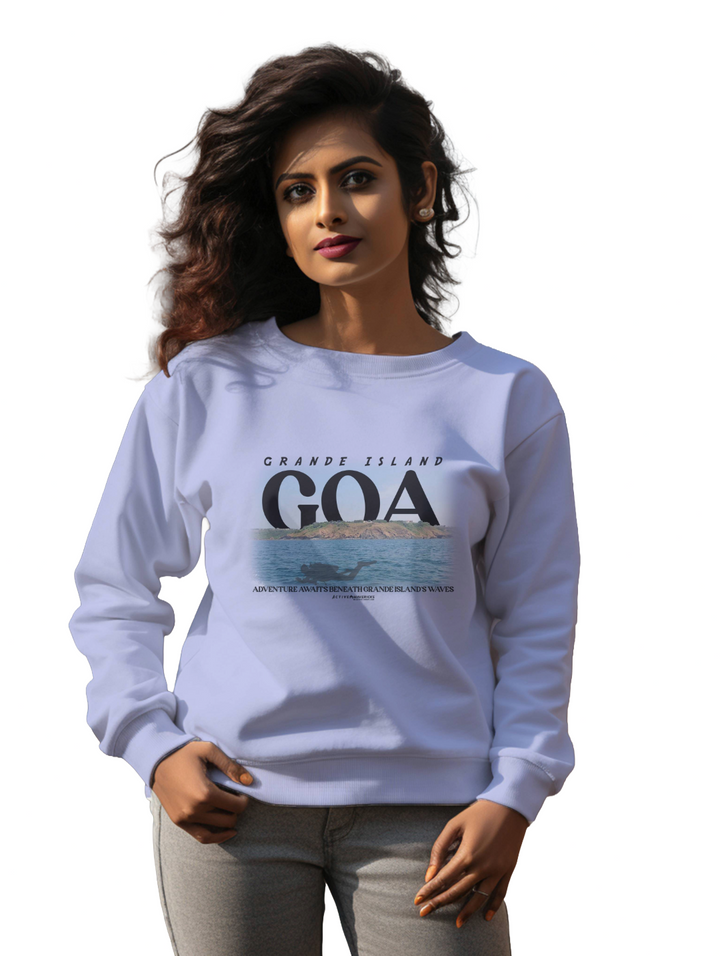 Women's GRANDE ISLAND : GOA Sweatshirt