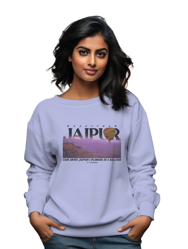 Women's JAIPUR : RAJASTHAN Sweatshirt