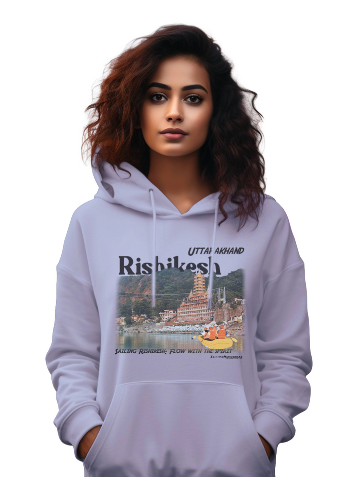Women's RISHIKESH : UTTARAKHAND Hoddie