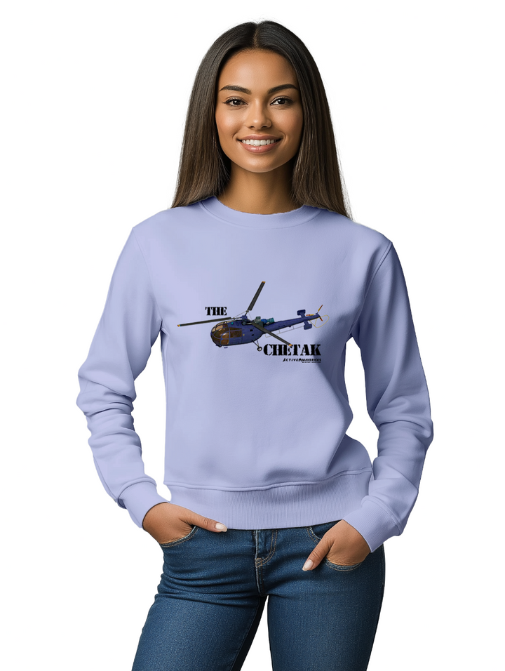 Womens THE CHETAK Sweatshirt