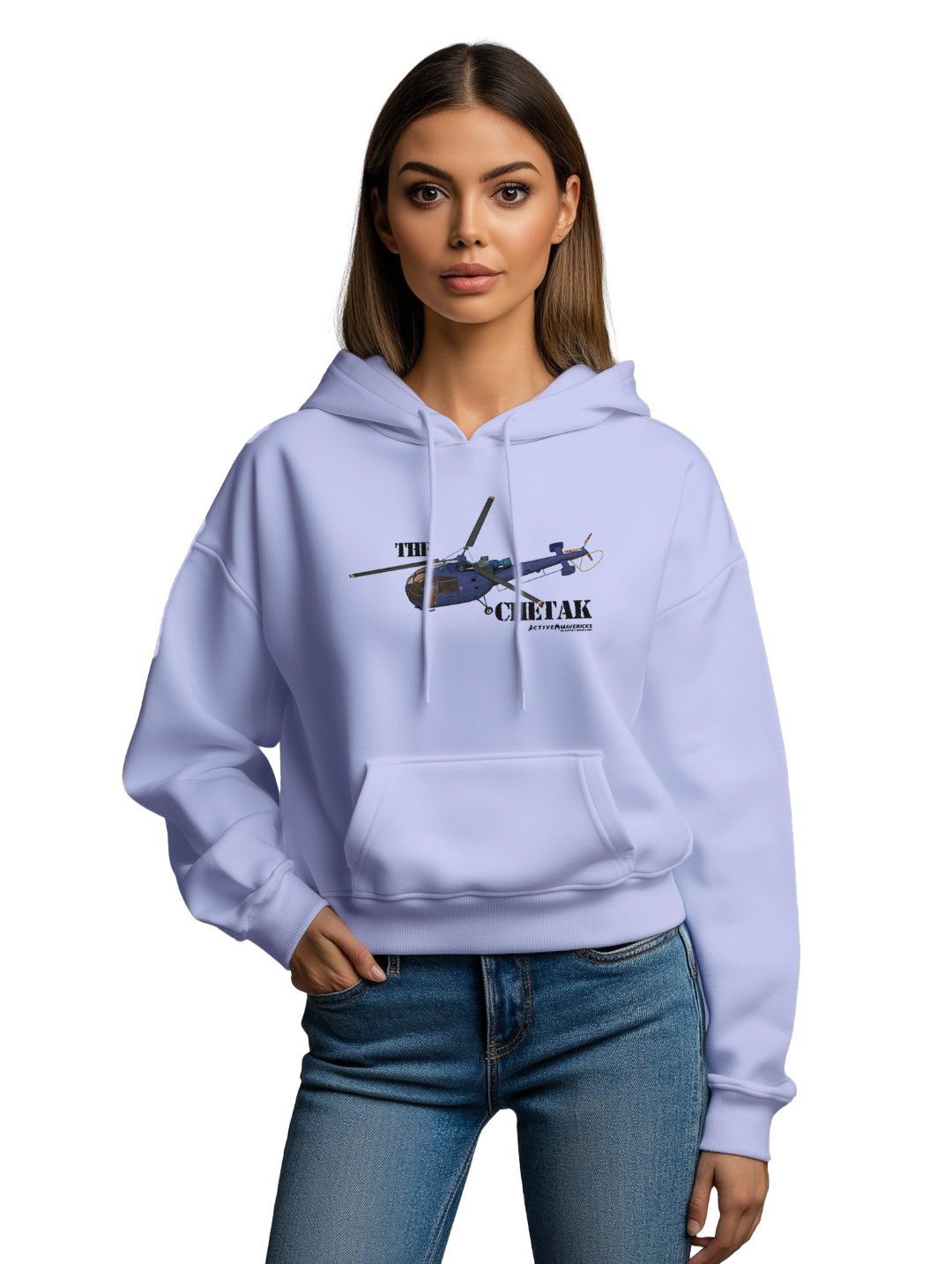 Womens THE CHETAK hoodie