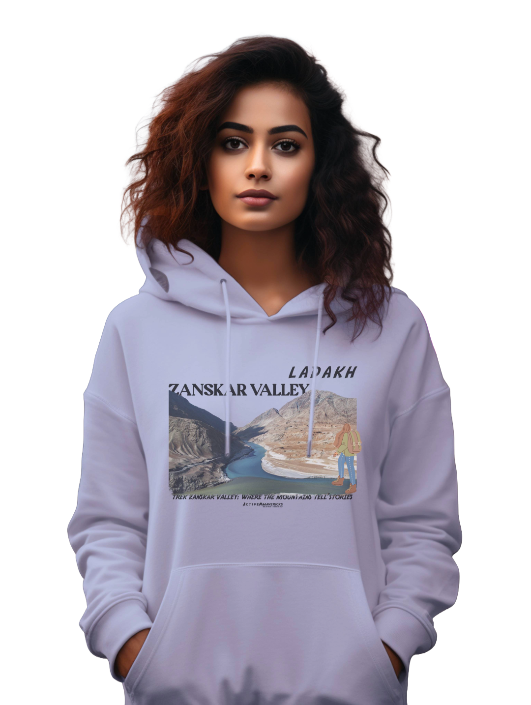Women's ZANSKAR VALLEY : LADAKH Hoddie
